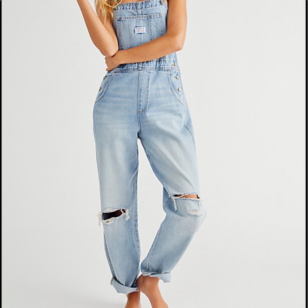 Levi’s overalls